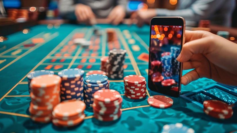 Bàn live casino với dealer thật tại 69vn vin